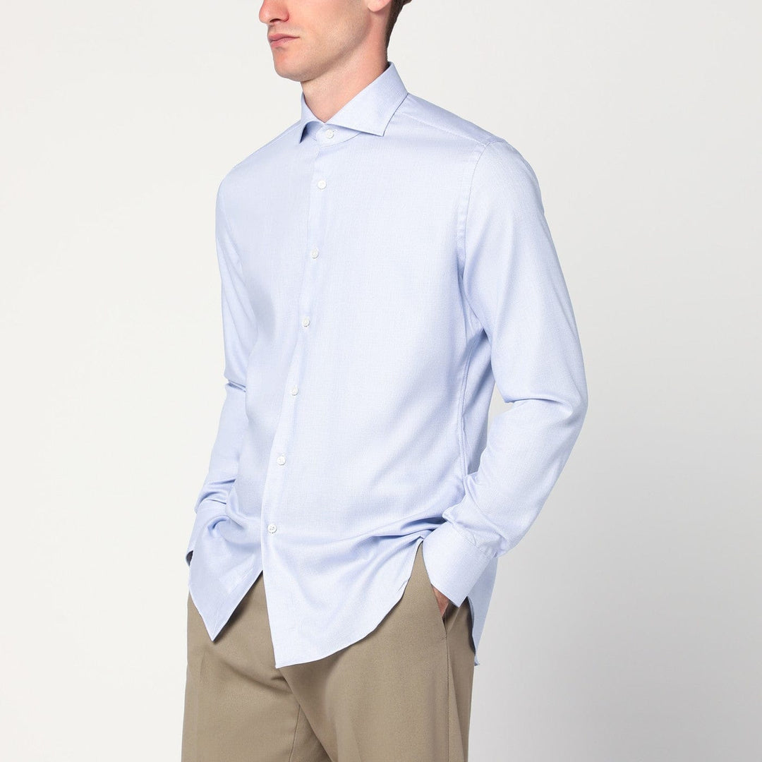 Shirts &amp; Tops XACUS - Light blue Travel cotton shirt Brand