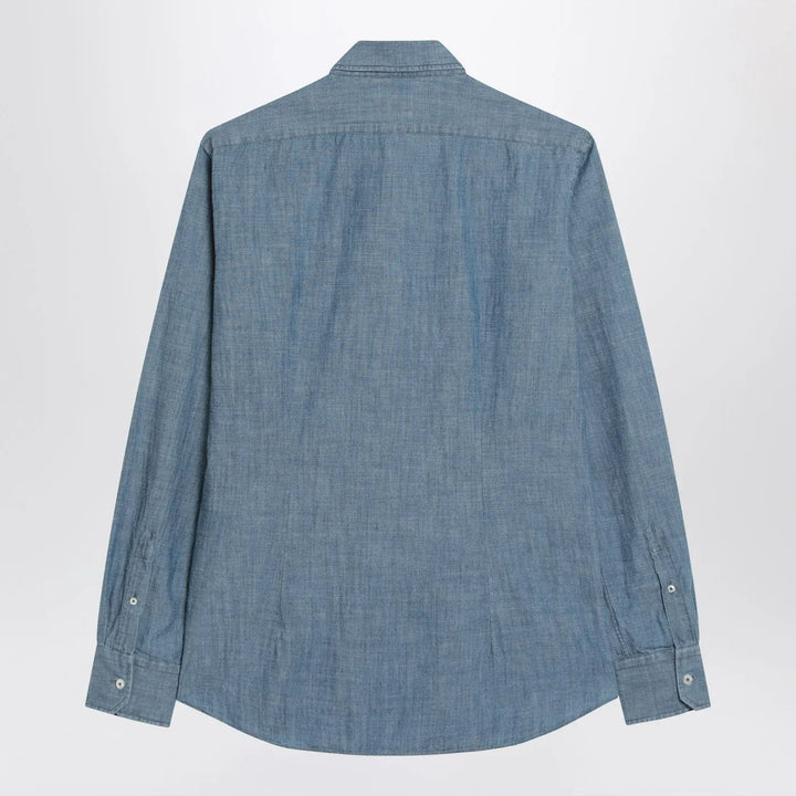 XACUS - Light denim Tailor Fit shirt Brand Shirts &amp; Tops 41