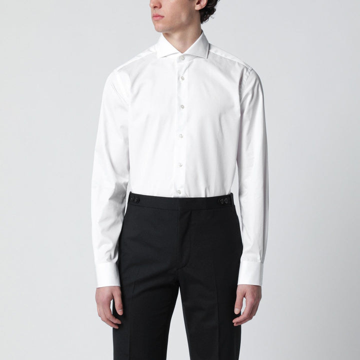 Shirts &amp; Tops XACUS - Travel Tailor Fit shirt white Brand