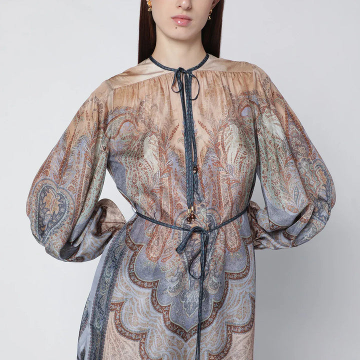ZIMMERMANN - Wanderlust blouse with tapestry print Brand Shirts &amp; Tops