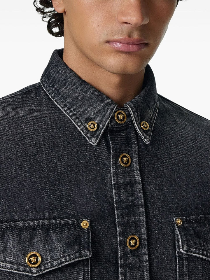 Versace Shirts 48 Versace Shirts Black Versace Shirts Black Brand