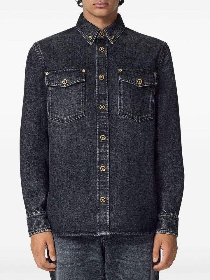 Versace Shirts 48 Versace Shirts Black Versace Shirts Black Brand