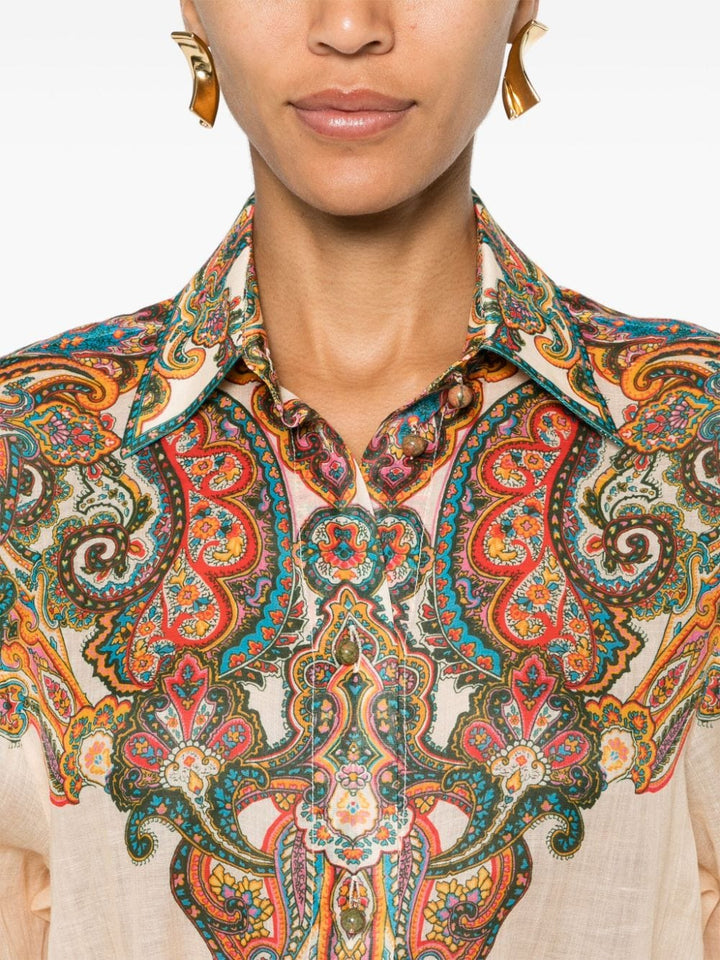 Zimmermann Shirts 1 Zimmermann Shirts MultiColour Zimmermann Shirts MultiColour Brand