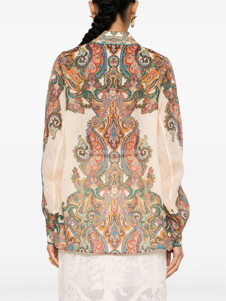 Zimmermann Shirts 1 Zimmermann Shirts MultiColour Zimmermann Shirts MultiColour Brand