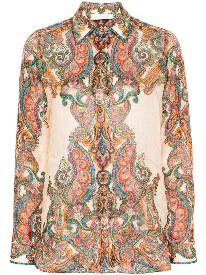 Zimmermann Shirts 1 Zimmermann Shirts MultiColour Zimmermann Shirts MultiColour Brand