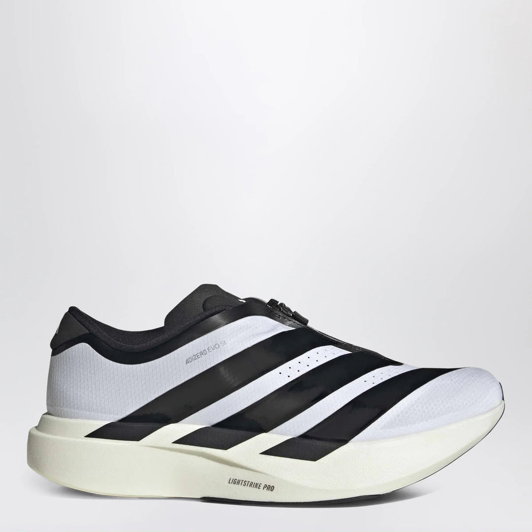 adidas Originals - adidas Adizero Evo SL Zip sneakers in black and white Brand Shoes 7 UK