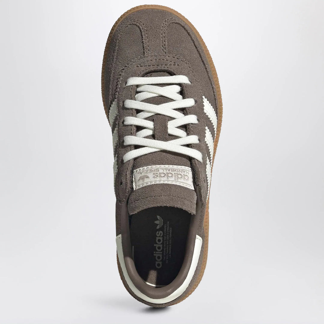 adidas Originals - adidas Handball Spezial sneakers in brown and white Brand Shoes