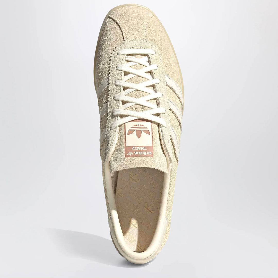 adidas Originals - Gazelle Indoor sneakers in Warm Vanilla / Off White / Gum Brand Shoes