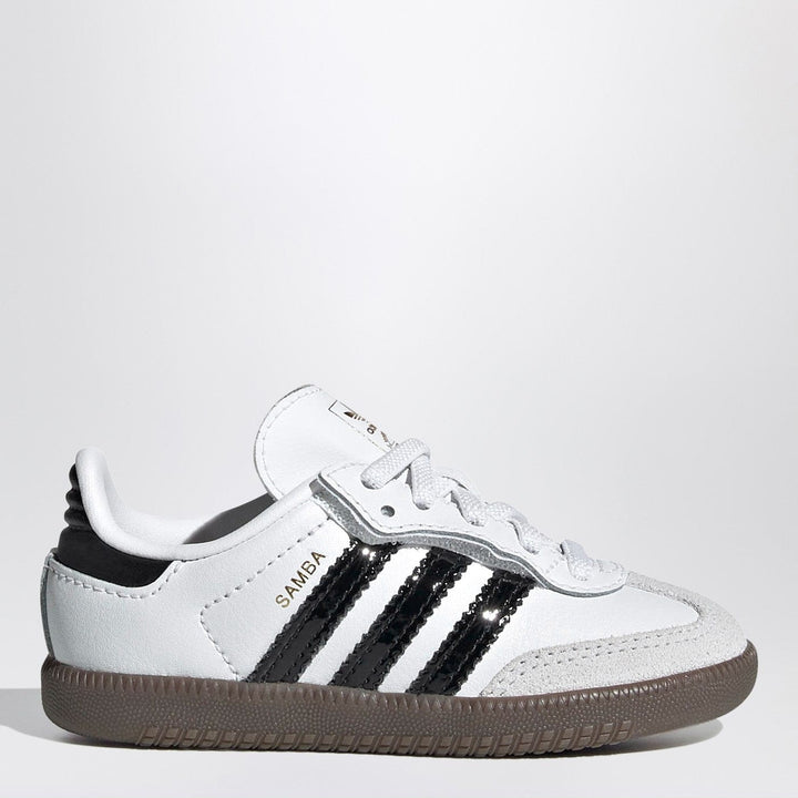 Shoes 26 adidas Originals - Samba white/black sneakers with elastic laces Brand