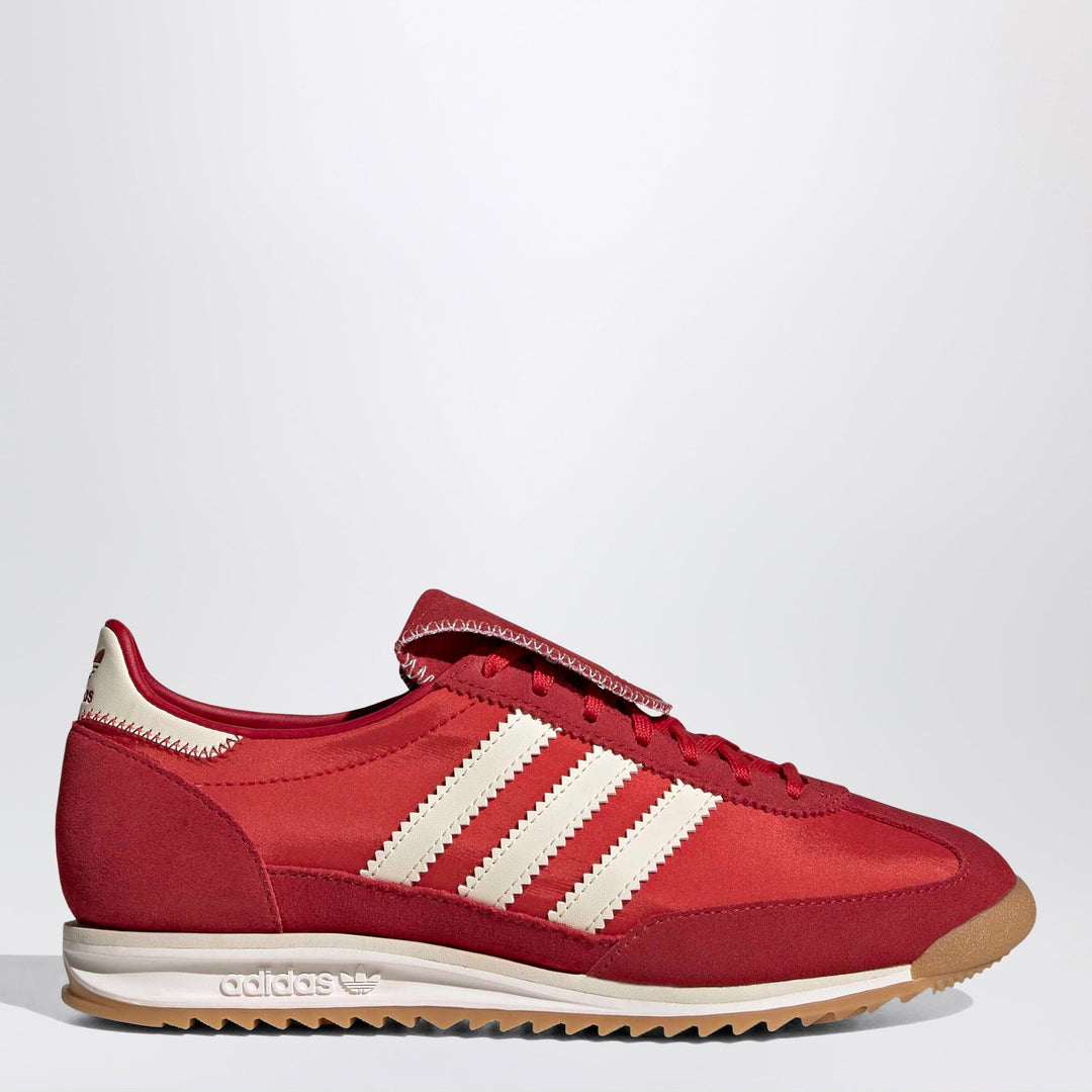 Shoes adidas Originals - Sneaker SL 72 OG LT Cream White/Scarlet Brand