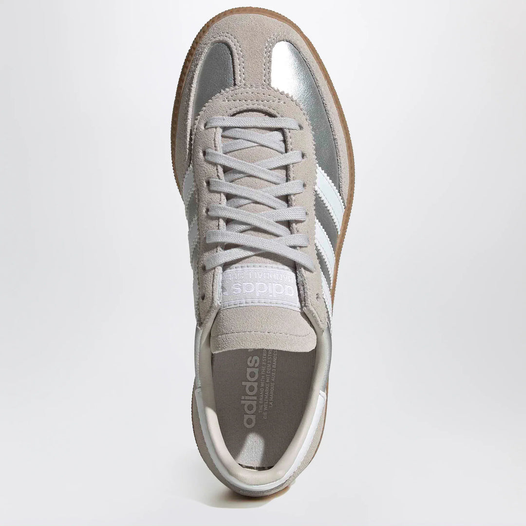 adidas Originals - Sneakers Handball Spezial Silver Metallic Brand Shoes