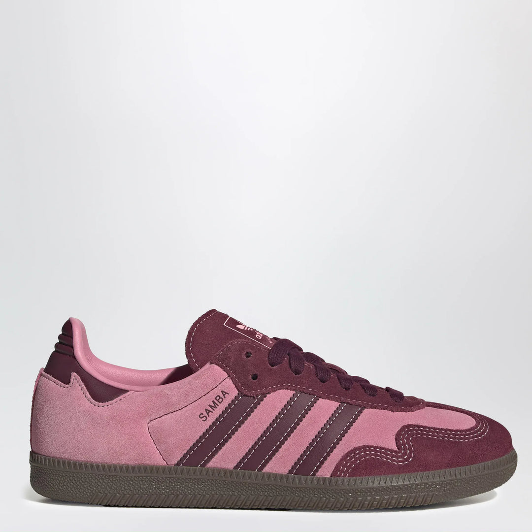 adidas Originals - Sneakers Samba OG Pink Spark/Shadow Red/Gum Brand Shoes 3,5 UK