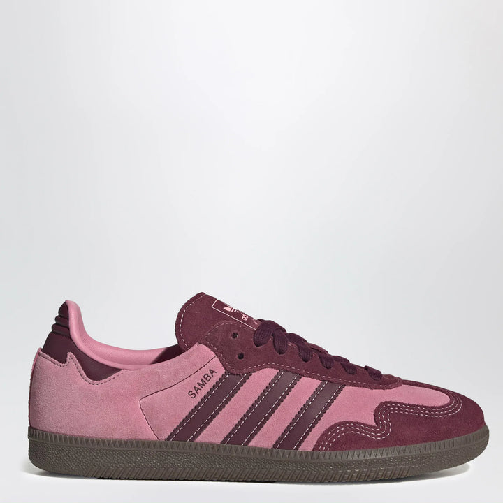 adidas Originals - Sneakers Samba OG Pink Spark/Shadow Red/Gum Brand Shoes 3,5 UK