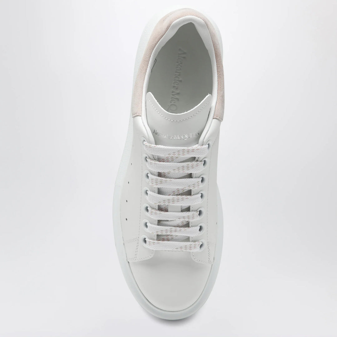 Alexander McQueen - Oversized Sneakers in white/patchouli Brand Shoes