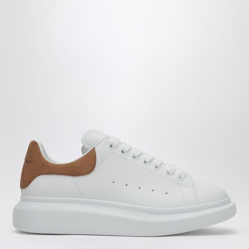 Shoes Alexander McQueen - Oversized white/beige sneaker - 41,5 IT Brand