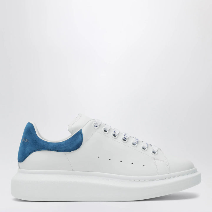 Alexander McQueen - White/blue Oversize Sneakers Brand Shoes 41 IT