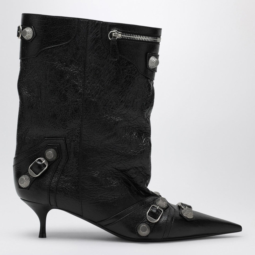 Shoes 36,5 IT Balenciaga - Cagole Wide black ankle boot Brand