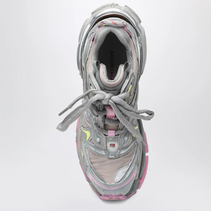Balenciaga - Runner 2.0 grey/yellow/pink Sneakers Brand Shoes
