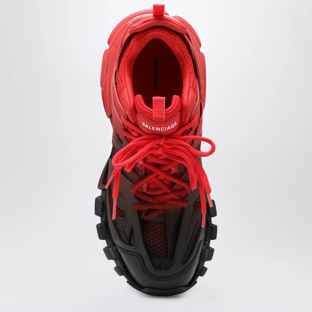 Balenciaga - Track Gradient sneakers in red and black polyurethane Brand Shoes