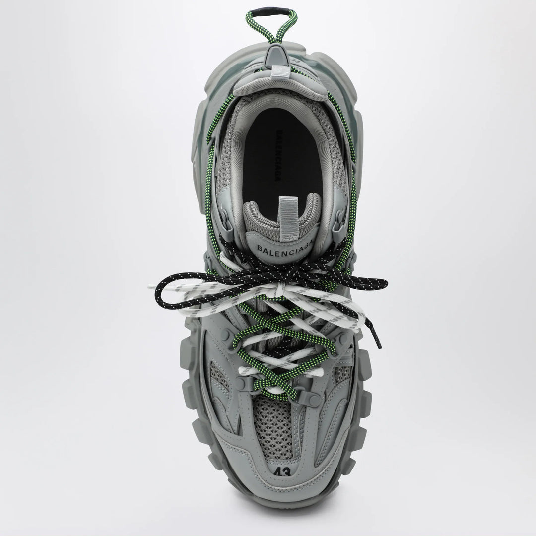 Balenciaga - Track Sneakers in Grey/Yellow/White/Navy Brand Shoes