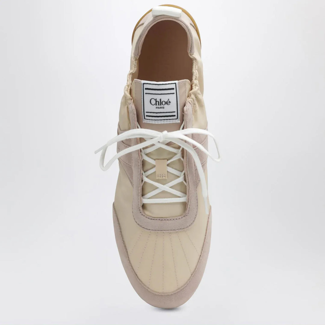 Chloé - Chloé Kick Sneakers in Blushy Beige Brand Shoes