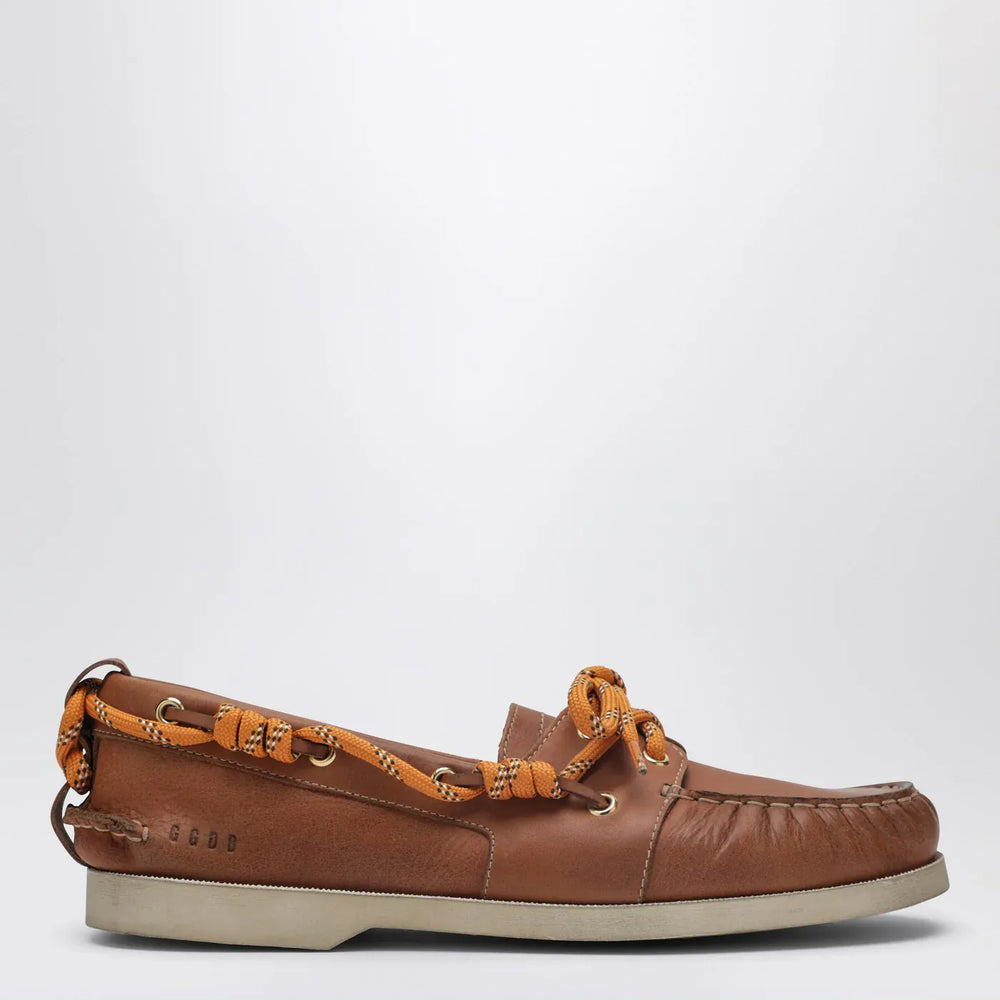 Golden Goose - Cruise loafer in tobacco leather Brand Shoes 36 IT