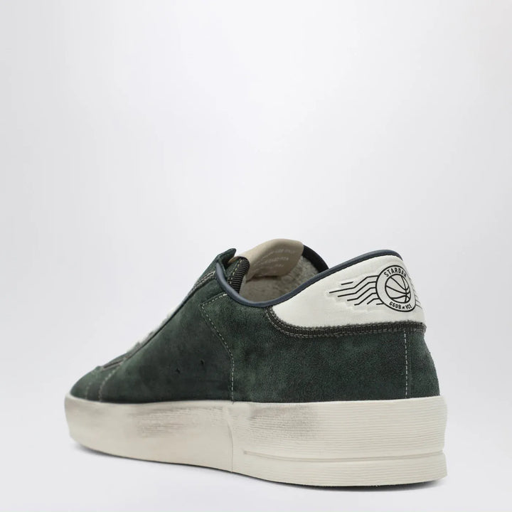 Golden Goose - Green and Blue Stardan Sneakers Brand Shoes