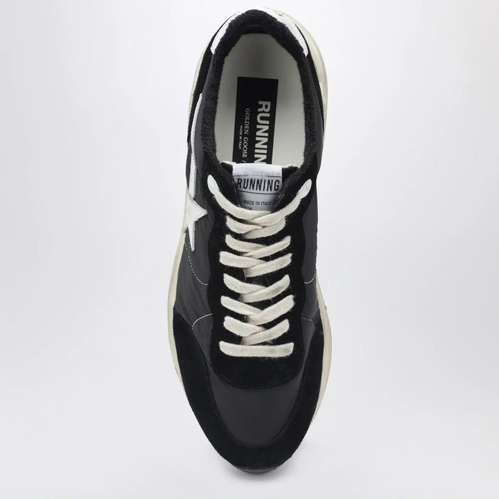 Golden Goose - Running Sole Sneakers black/white Brand Shoes