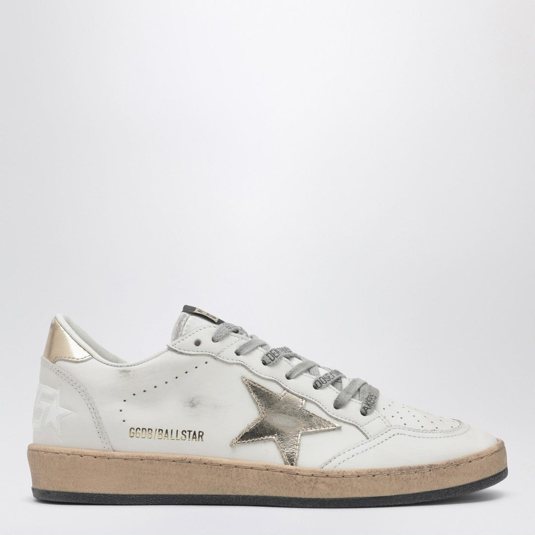 Shoes Golden Goose - Sneaker Ball Star white latte/gold Brand