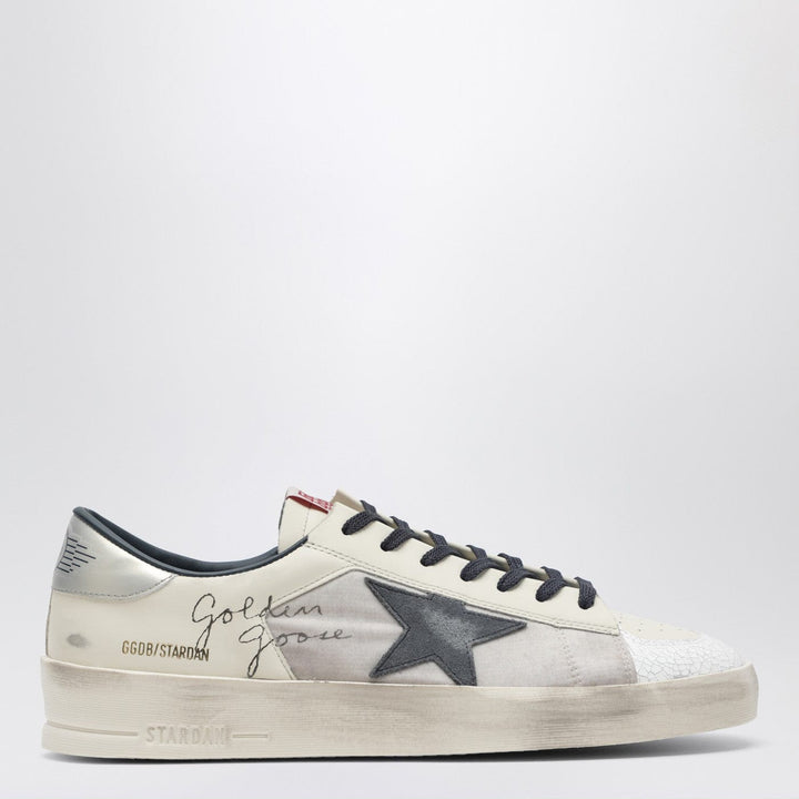 Shoes Golden Goose - Stardan sneaker cream/blue Brand