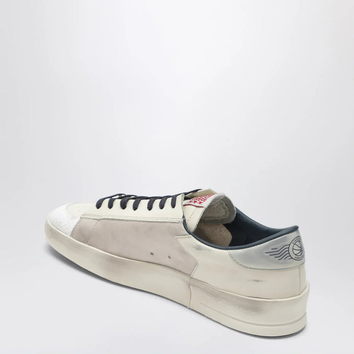 Golden Goose - Stardan Sneakers cream/blue Brand Shoes