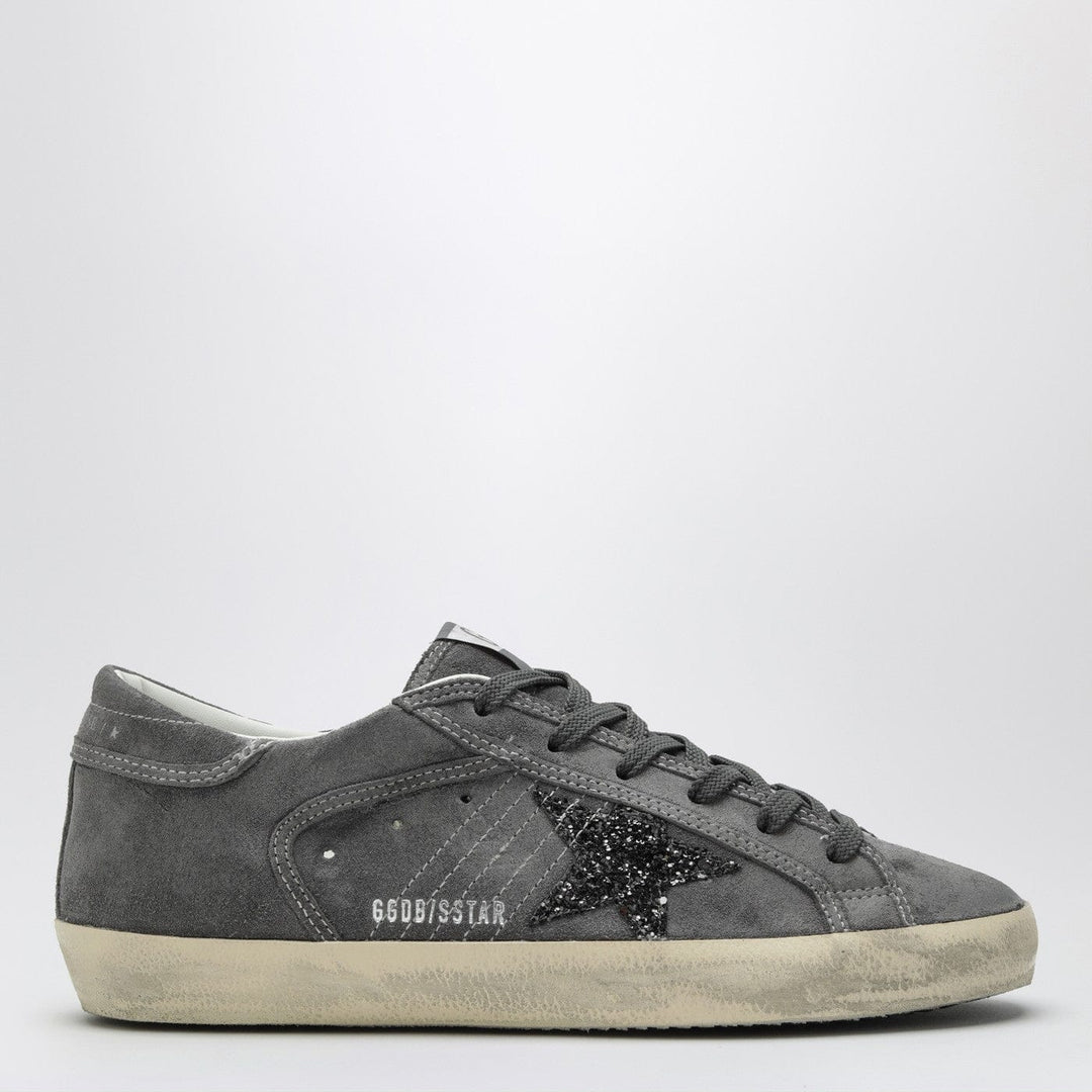 Shoes Golden Goose - Super-star sneakers anthracite grey suede Brand