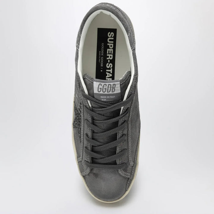 Golden Goose - Super-star sneakers anthracite grey suede Brand Shoes