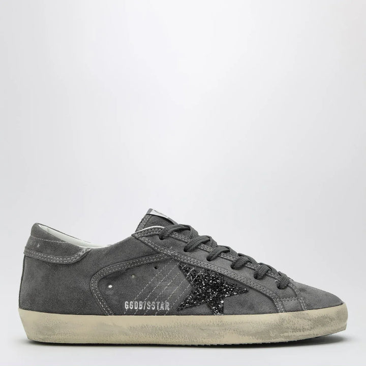 Golden Goose - Super-star sneakers anthracite grey suede Brand Shoes 39 IT