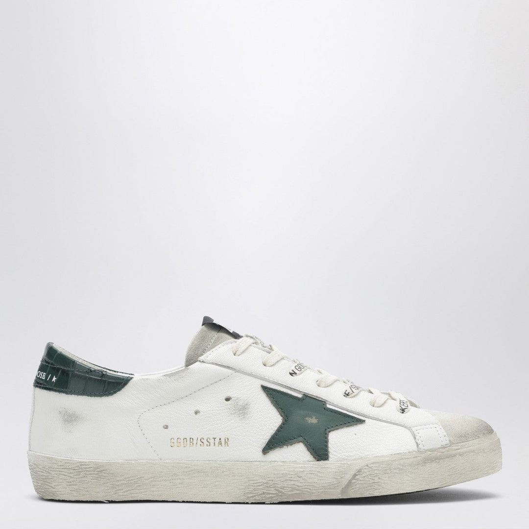 Shoes Golden Goose - Super-Star sneakers in white/green Brand