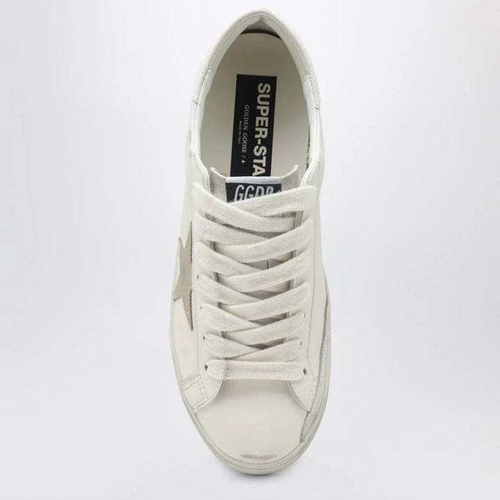 Golden Goose - Super-Star white/platinum Sneakers Brand Shoes