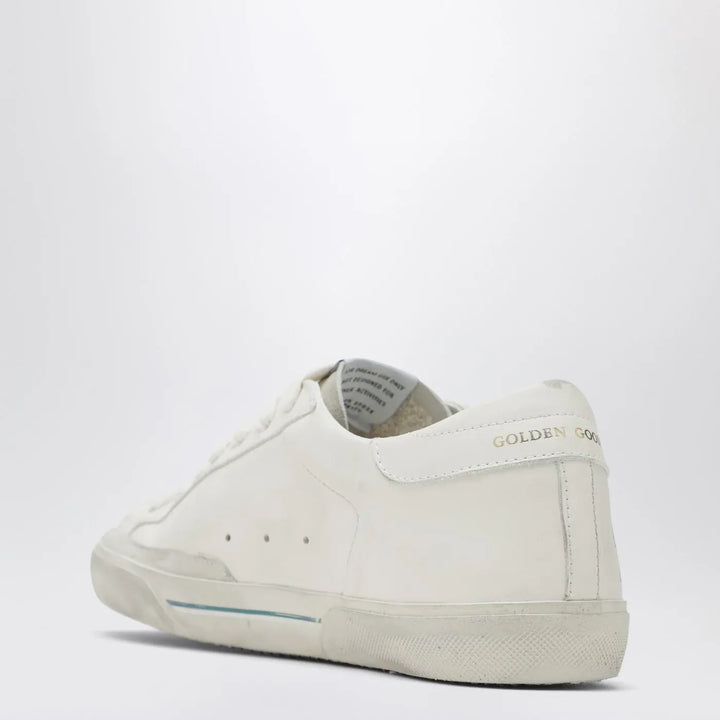 Golden Goose - Super-Star white/platinum Sneakers Brand Shoes