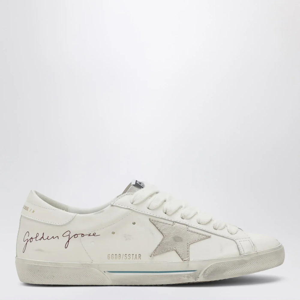 Golden Goose - Super-Star white/platinum Sneakers Brand Shoes 40 IT
