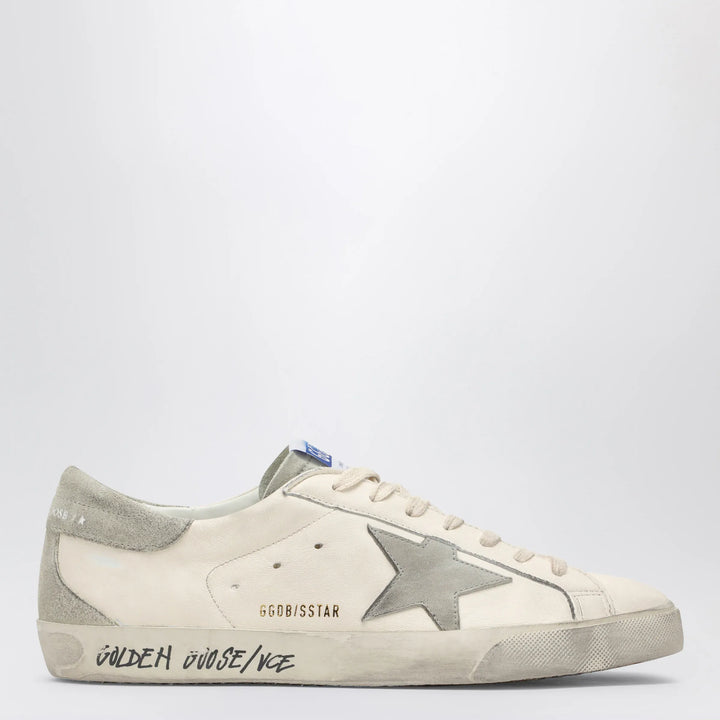 Golden Goose - White/Grey Super-Star Sneakers Brand Shoes 46 IT