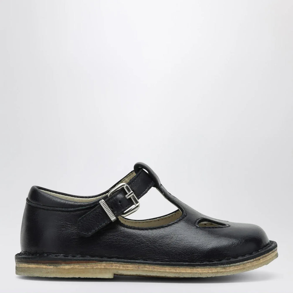 Il Gufo - Sandal with blue eyelets in leather Brand Shoes 29