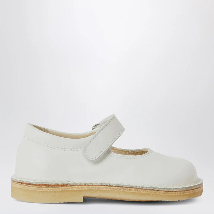 Il Gufo - White leather sandal with strap Brand Shoes 24
