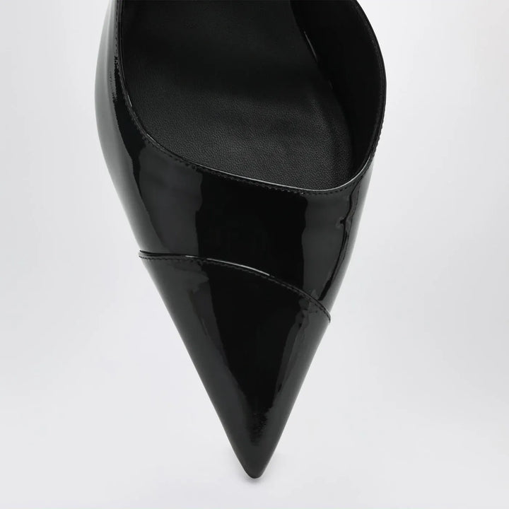 Jimmy Choo - Brigitte 100 pumps in black patent leather Brand Shoes