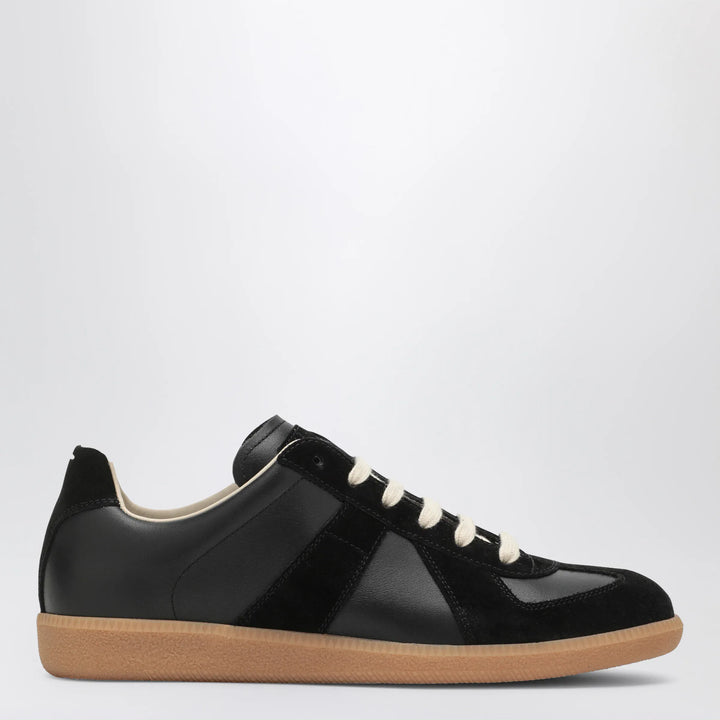 Maison Margiela - Replica sneakers in black Brand Shoes 41 IT