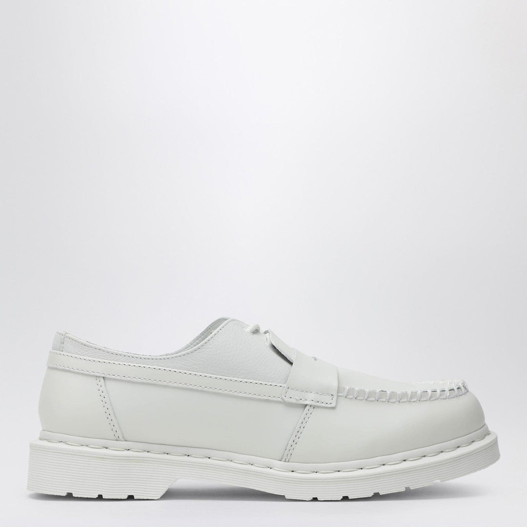 Shoes MM6 Maison Margiela - White loafer MM6 X Dr. Martens Brand