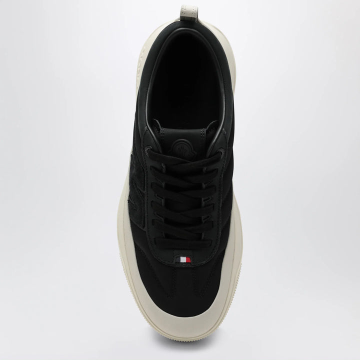 Moncler - Altive suede and nubuck sneakers in black Brand Shoes