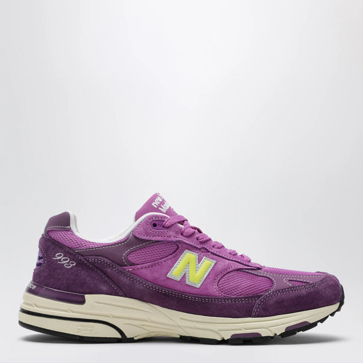 New Balance - Made in USA 993 Passion Fruit/Dusted Grape/Afterglow Sneakers Brand Shoes 7,5 US