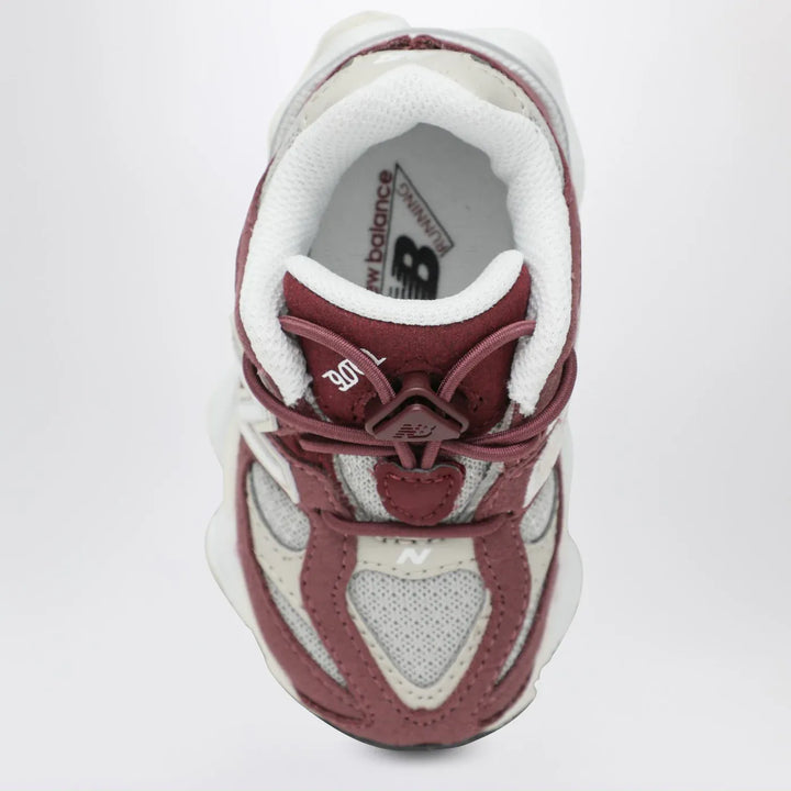 New Balance - New Balance 9060 LACE Sneakers Washed Burgundy/White Brand Shoes