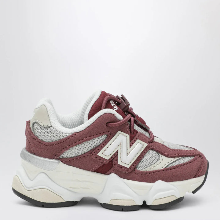 New Balance - New Balance 9060 LACE Sneakers Washed Burgundy/White Brand Shoes 20
