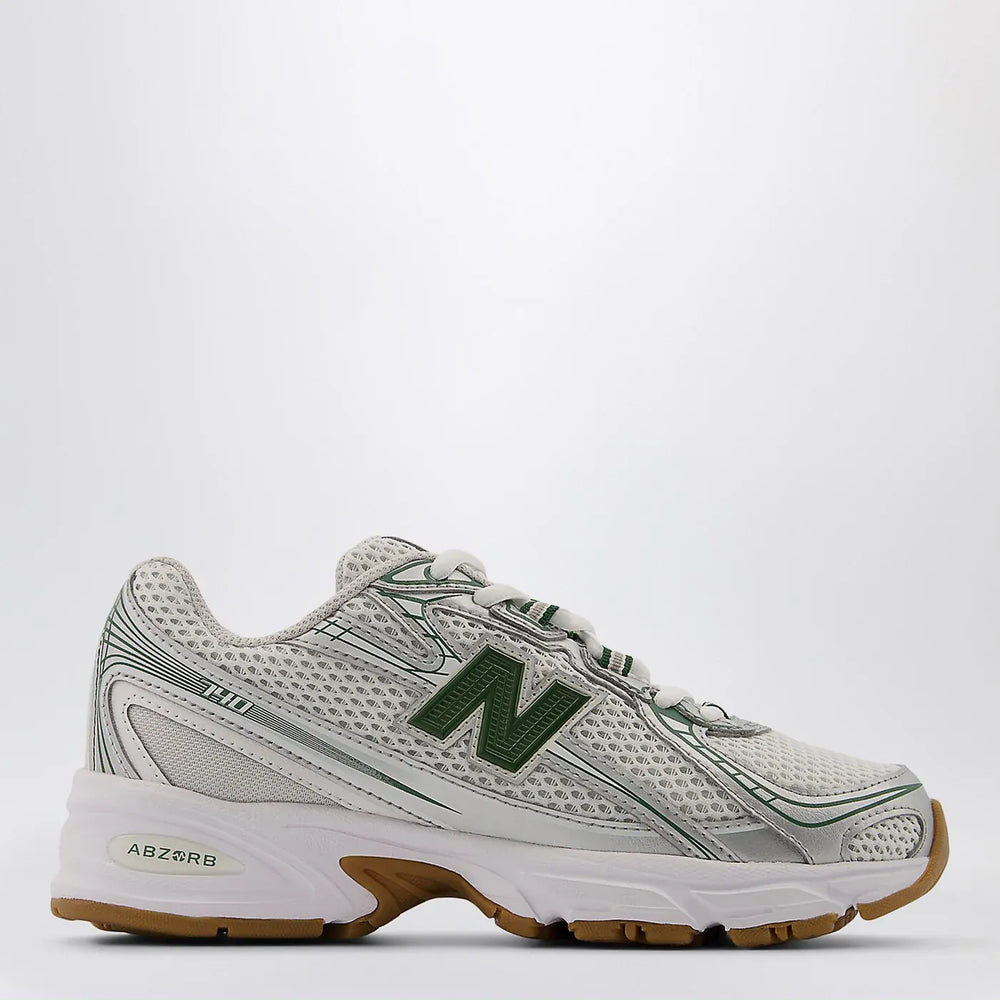 New Balance - Sneakers 740 Bungee Silver Metalic/ Dark Alpine Green Brand Shoes 38