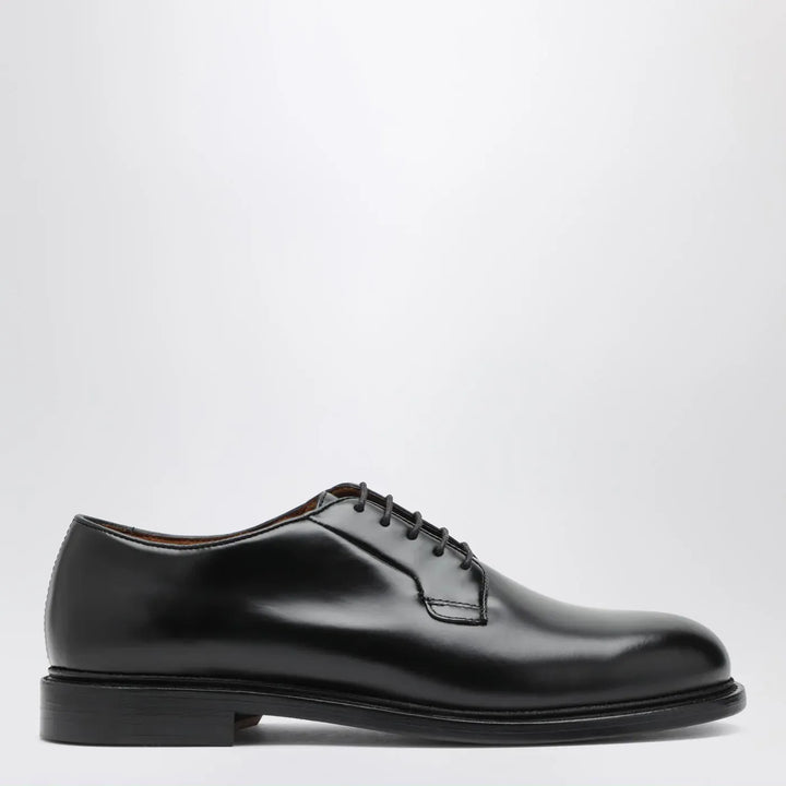 Sebago - Black Milton Gyw derby shoes in leather Brand Shoes 11 US